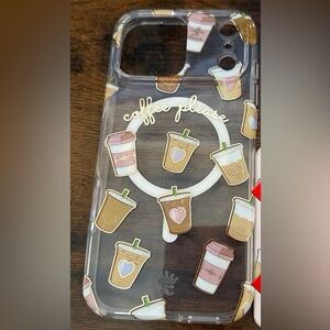 Velvet caviar iPhone 17 Pro max - Coffee Please case